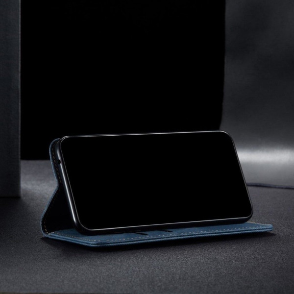 Jeans OnePlus 9 Pro Flip Etui - Blå Blue