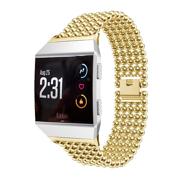 Fitbit Ionic helminauha ranneke - Kulta Pink
