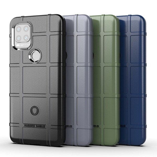 Rugged Shield Suojakotelo Motorola Moto G Stylus 5G - Vihreä Green