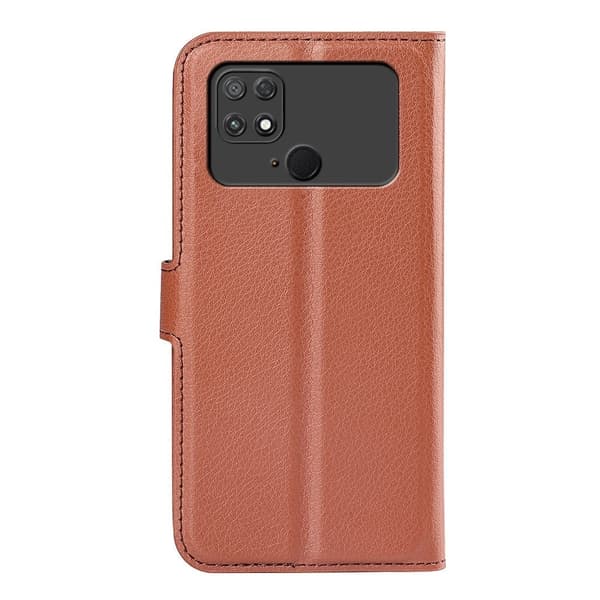 Classic Xiaomi Poco C40 Flippetui - Brun Brown