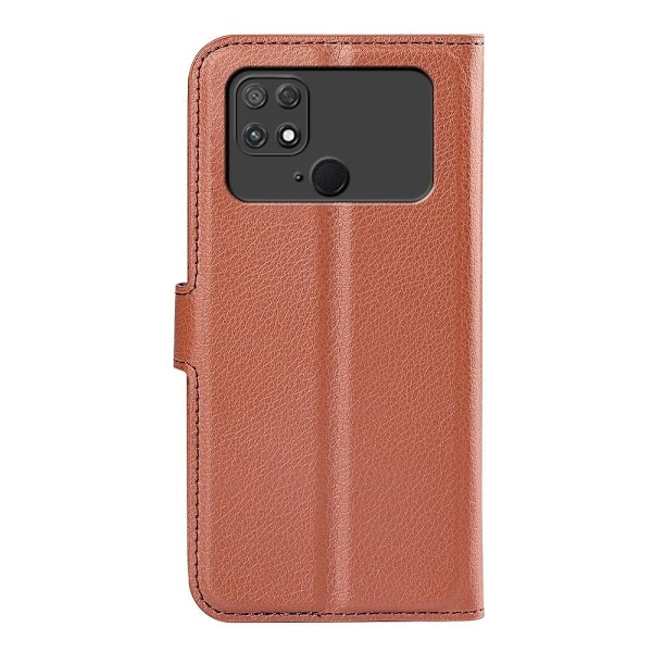 Classic Xiaomi Poco C40 fodral - Brun Brun