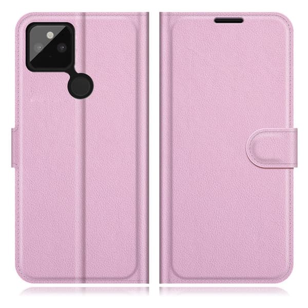 Classic Google Pixel 5a flip kuoret - Pinkki Pink