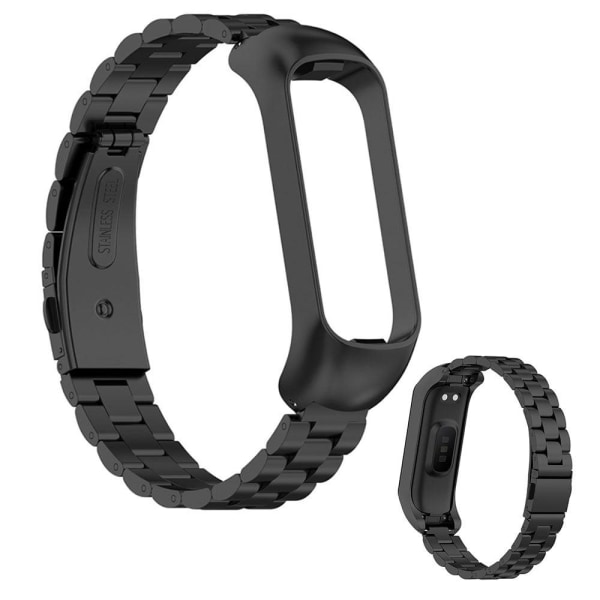 Samsung Galaxy Fit 2 slank urrem i rustfrit stål - Sort Black