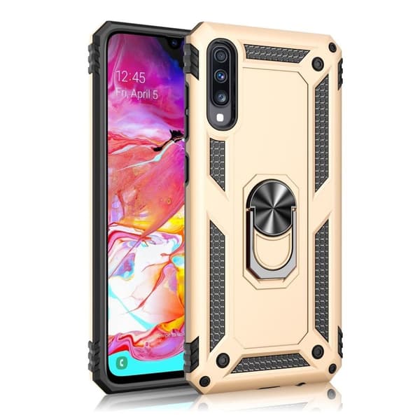 Bofink Combat Samsung Galaxy A70 skal - Guld Guld