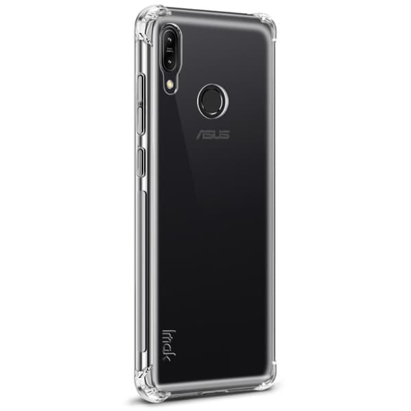 Imak Asus Zenfone Max (M2) Beskyttende Etui - Transparent Transparent