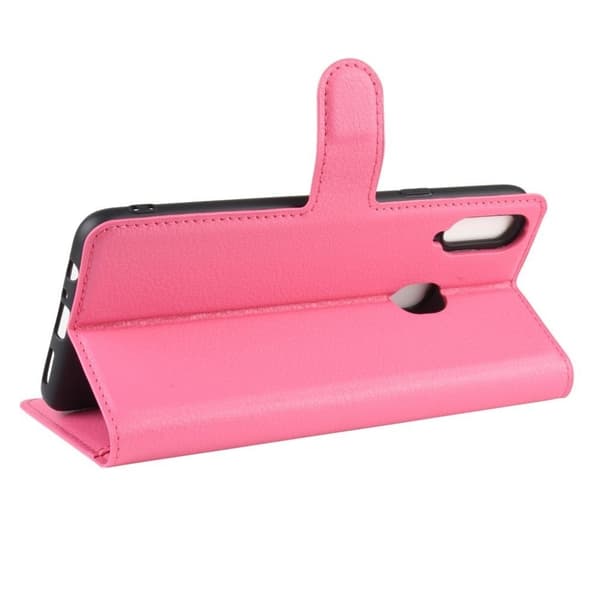 Alpha  Samsung Galaxy A20s flip veske - Rose Pink