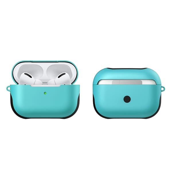 AirPods Pro matter etui - Babyblå Blue