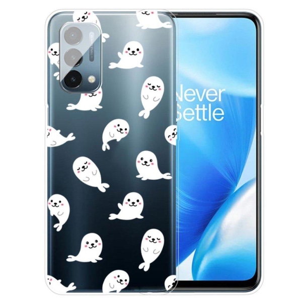 Deco OnePlus Nord N200 5G cover - Hvid White