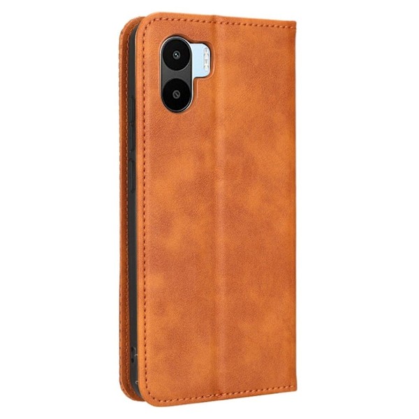 Bofink Vintage läder Xiaomi Redmi A1 fodral - Brun Brun