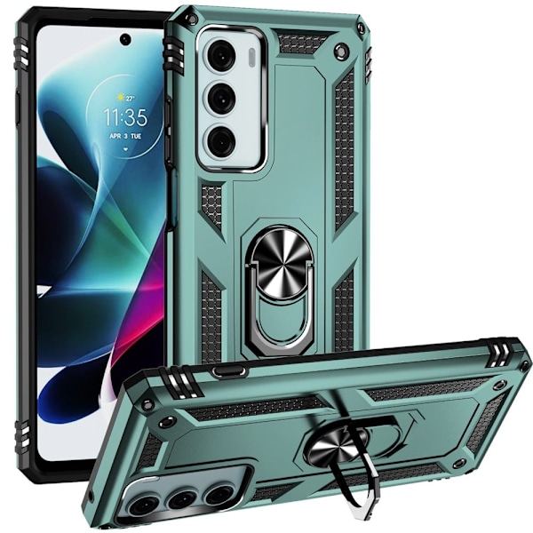Bofink Combat Motorola Moto G200 5G Etui - Grøn Green