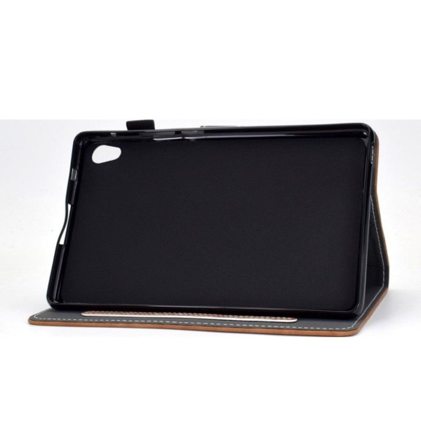Lenovo Tab M10 HD Gen 2 microfiber leather case - Brown Brown