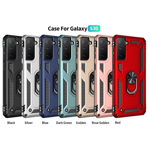 Bofink Combat Samsung Galaxy S21 etui - sort Black