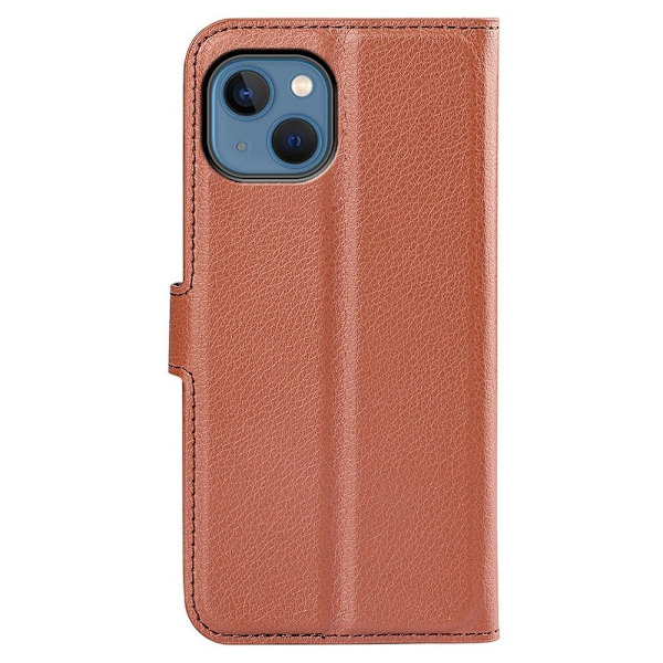 Classic iPhone 14 Plus fodral - Brun Brun