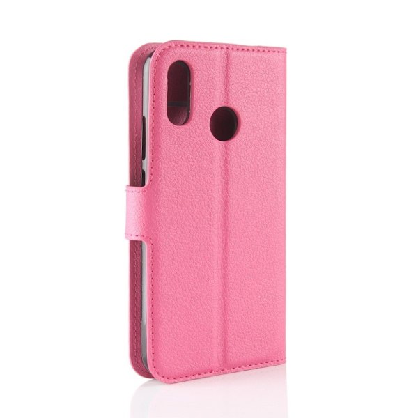 Huawei P20 Lite Snyggt fodral som är enfärgat - Rosa Rosa