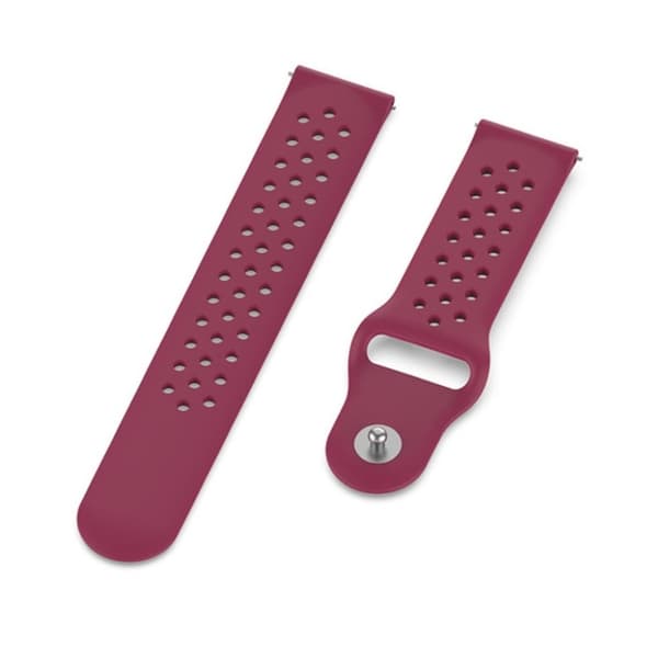 Amazfit GTR 47mm / Pace silikoninen kellonauha - Viininpunainen Red