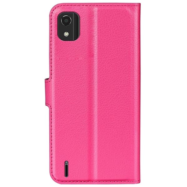 Classic Nokia C2 2nd Edition flip kuoret - Ruusu Pink
