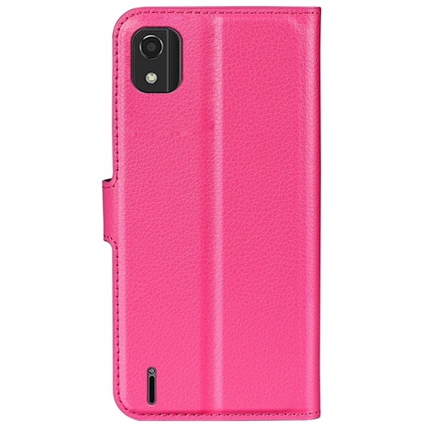 Classic Nokia C2 2nd Edition fodral - Rosa Rosa