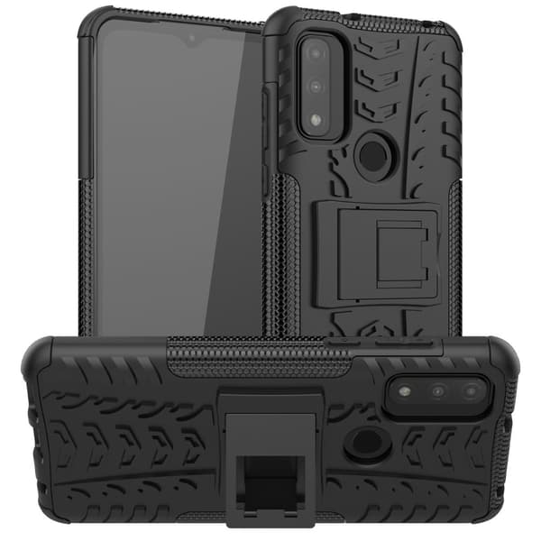 Offroad Suojakotelo Motorola G Pure - Musta Black