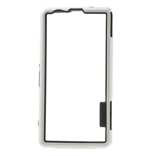 xBumper (Valkoinen) Sony Xperia Z1 Compact Bumper Suojakehys White