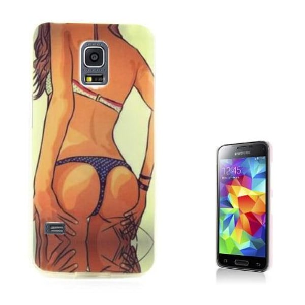 Westergaard (Back Of Hot Girl) Samsung Galaxy S5 Mini Cover Multicolor