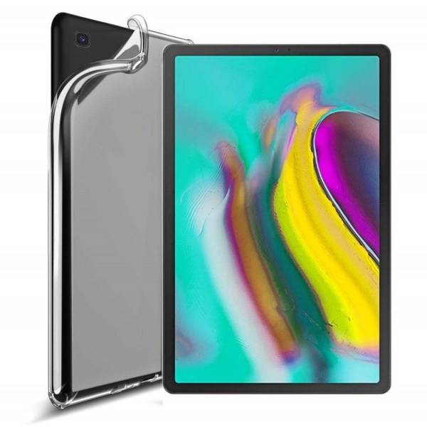 Samsung Galaxy Tab S5e clear non-slip case Transparent
