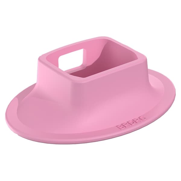BRDRC DJI Osmo Pocket 3 Silicone Mount Base Non Slip Desktop Camera Holder - Dyb Pink Pink