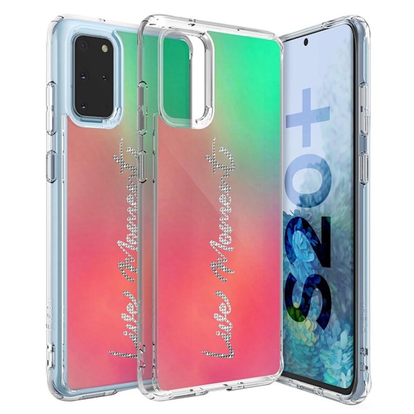 Ringke FUSION DESIGN - Samsung Galaxy S20 Plus - Levende Øjeblik Multicolor