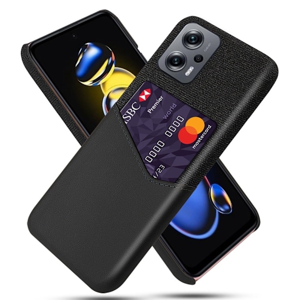 Bofink Xiaomi Poco X4 Gt / Note 11t Pro / 11t Pro Plus Kort Cover - Sort Black