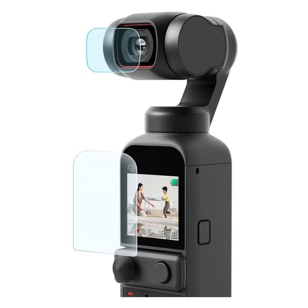 DJI Osmo Pocket 2 RCGEEK karkaistua lasia näytönsuojus Transparent
