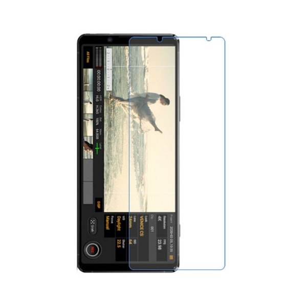 Sony Xperia 5 II Ultra klart skærmbeskytter Transparent