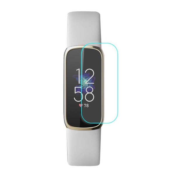 Fitbit Luxe näytönsuoja Transparent