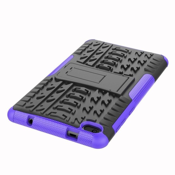 Lenovo Tab E7 cool tyre hybrid case - Purple Purple