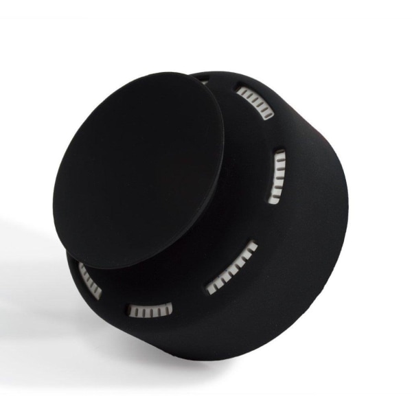 Amazon Echo Dot 2 Enfärgat silikon skal - Svart Svart