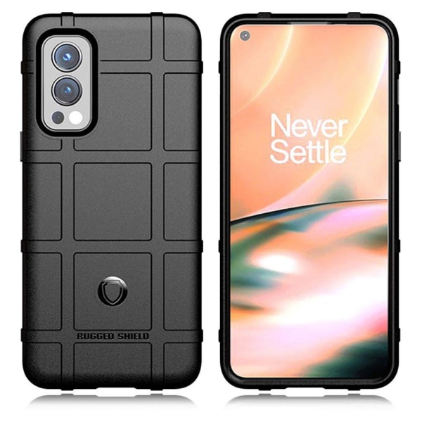 Rugged Shield OnePlus Nord 2 5G cover - Sort Black