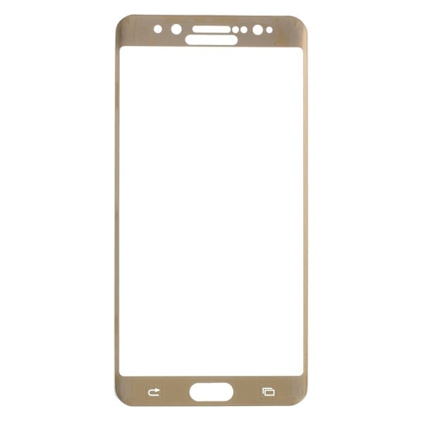 Amorus Böjt Skärmskydd för Samsung Galaxy Note 7 - Guld Guld