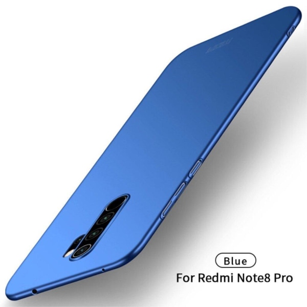 MOFi Slim Shield Xiaomi Redmi Note 8 Pro Cover - Blå Blue