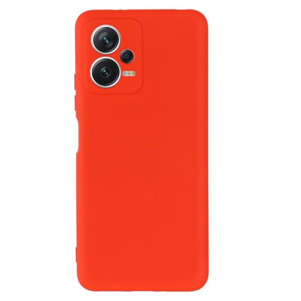 Matta nestesilikoninen kuori Xiaomi Poco X5 / Xiaomi Redmi Note 12 - Punainen Red