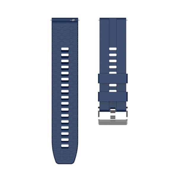 Fashion silikon klockarmband för Haylou Solar - blå Blå
