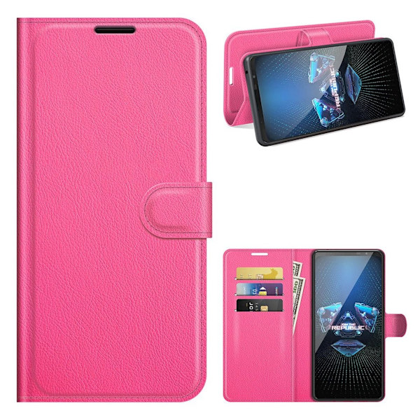 Classic ASUS ROG Phone 5 Flippetui - Rose Pink