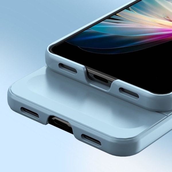 Mjukt greppformat Huawei P50 skal - Grön Grön