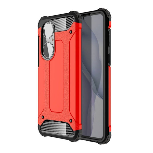 Armour Guard case - Huawei P50 - Rød Red