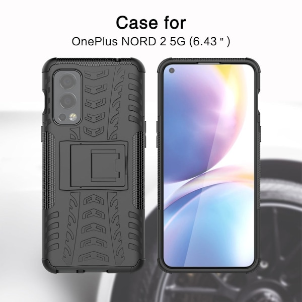 Offroad OnePlus Nord 2 5G skal - Blå Blå