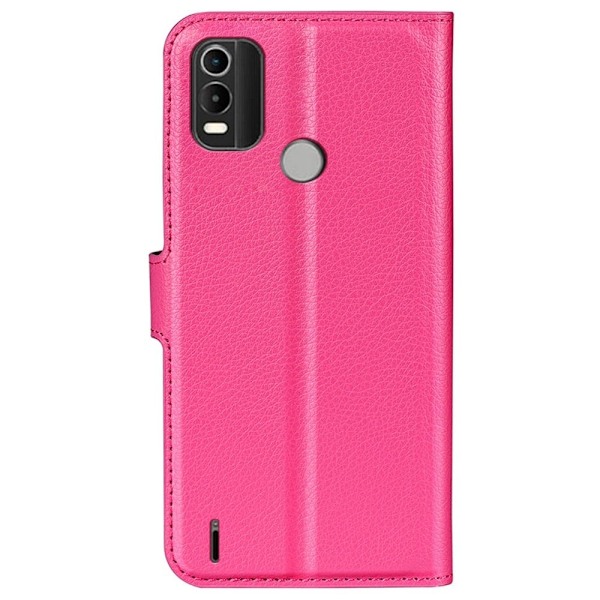 Classic Nokia G11 Plus fodral - Rosa Rosa