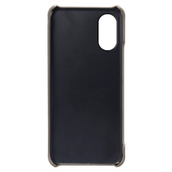 Dual Card Etui Sony Xperia 5 V - Grå Silver grey