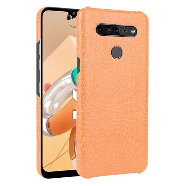 Croco kuoret - LG K41S - Oranssi Orange