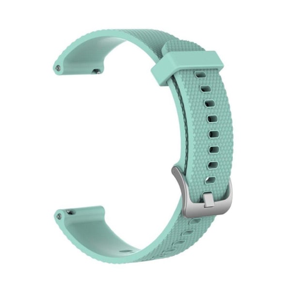 Polar Ignite simple silicone watch band - Cyan Green