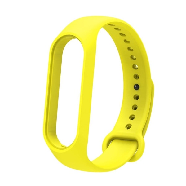 Xiaomi Mi Band 7 klockarmband i silikon - Gul Gul