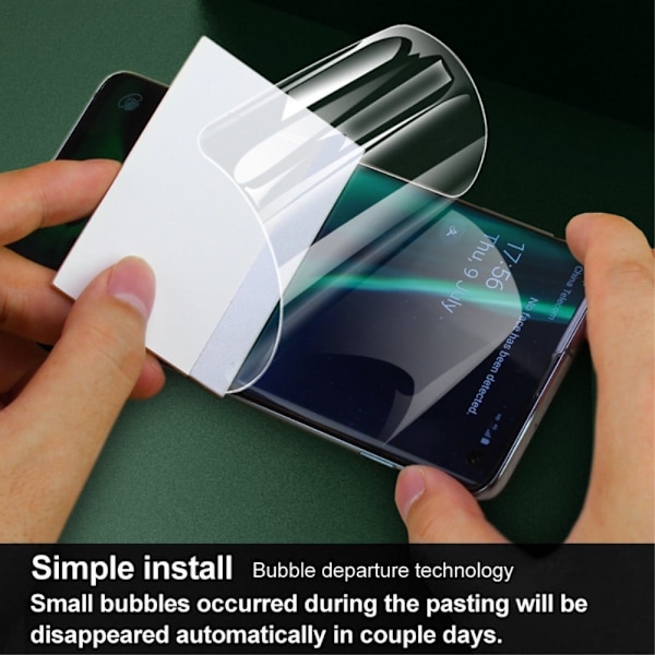 IMAK Hydrogel III näytönsuoja Google Pixel 6 Pro Transparent