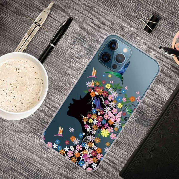 Deco iPhone 14 Pro Max deksel - Skjønnhet Multicolor