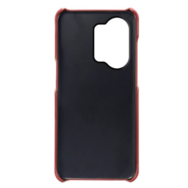 OnePlus Ace 2V skal med korthållare - Röd Röd
